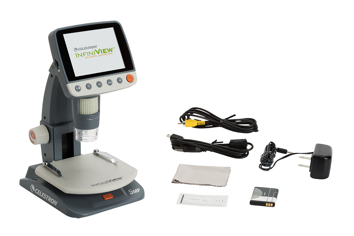Celestron Labs Infiniview LCD-Digitalmikroskop 160x 5 MP