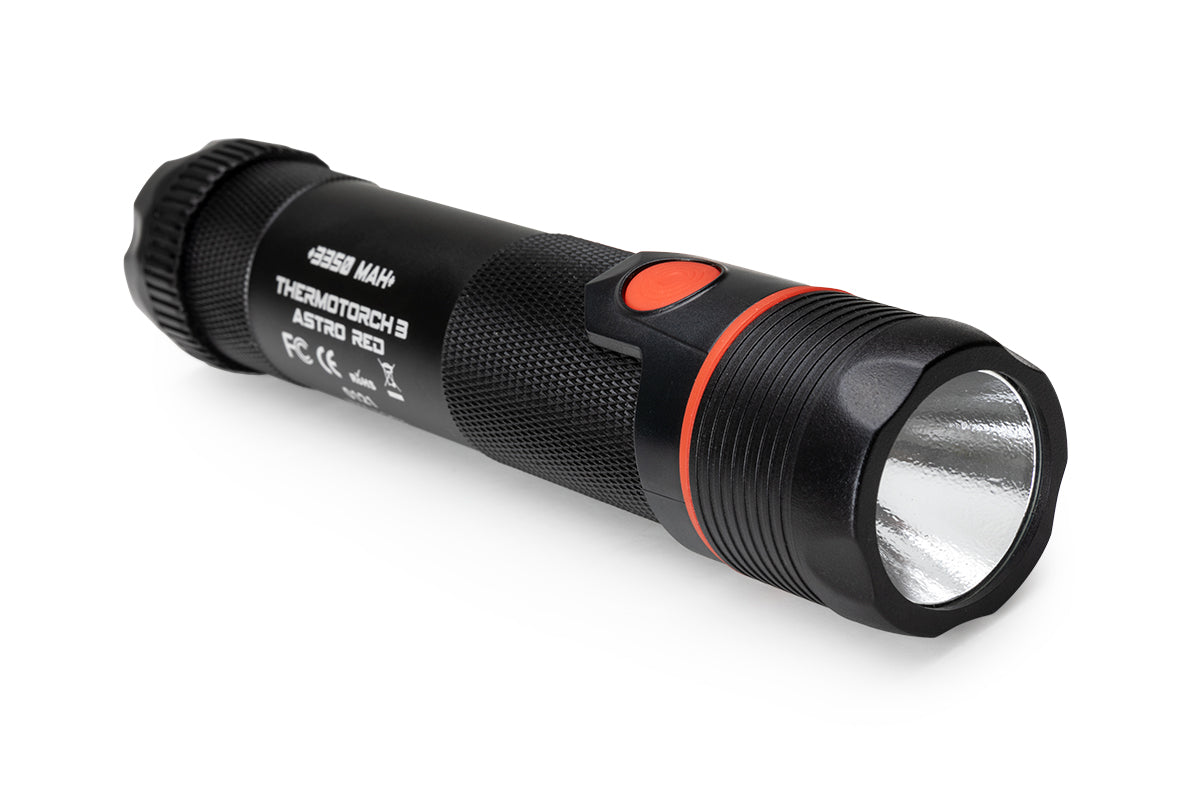 Celestron Elements ThermoTorch 3 Astro Rotlicht Akku