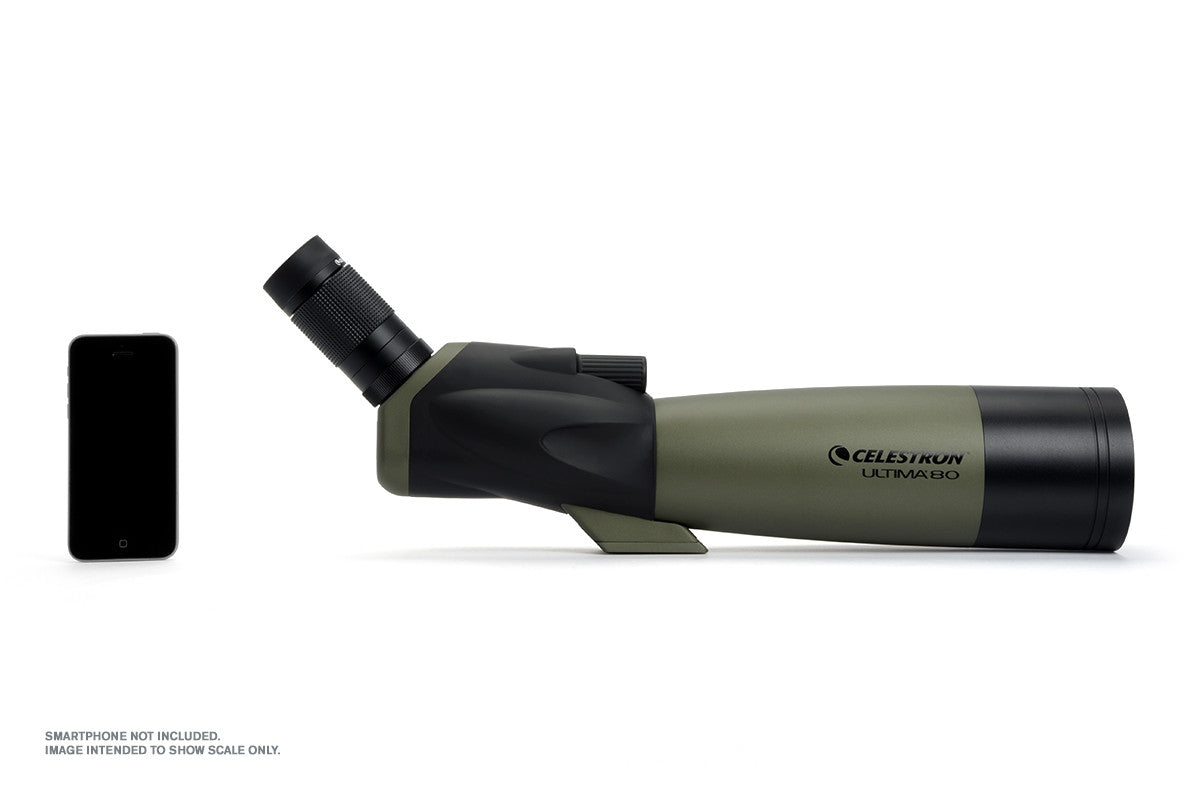 Celestron Ultima 20-60x80 Spektiv gebraucht abgewinkelt