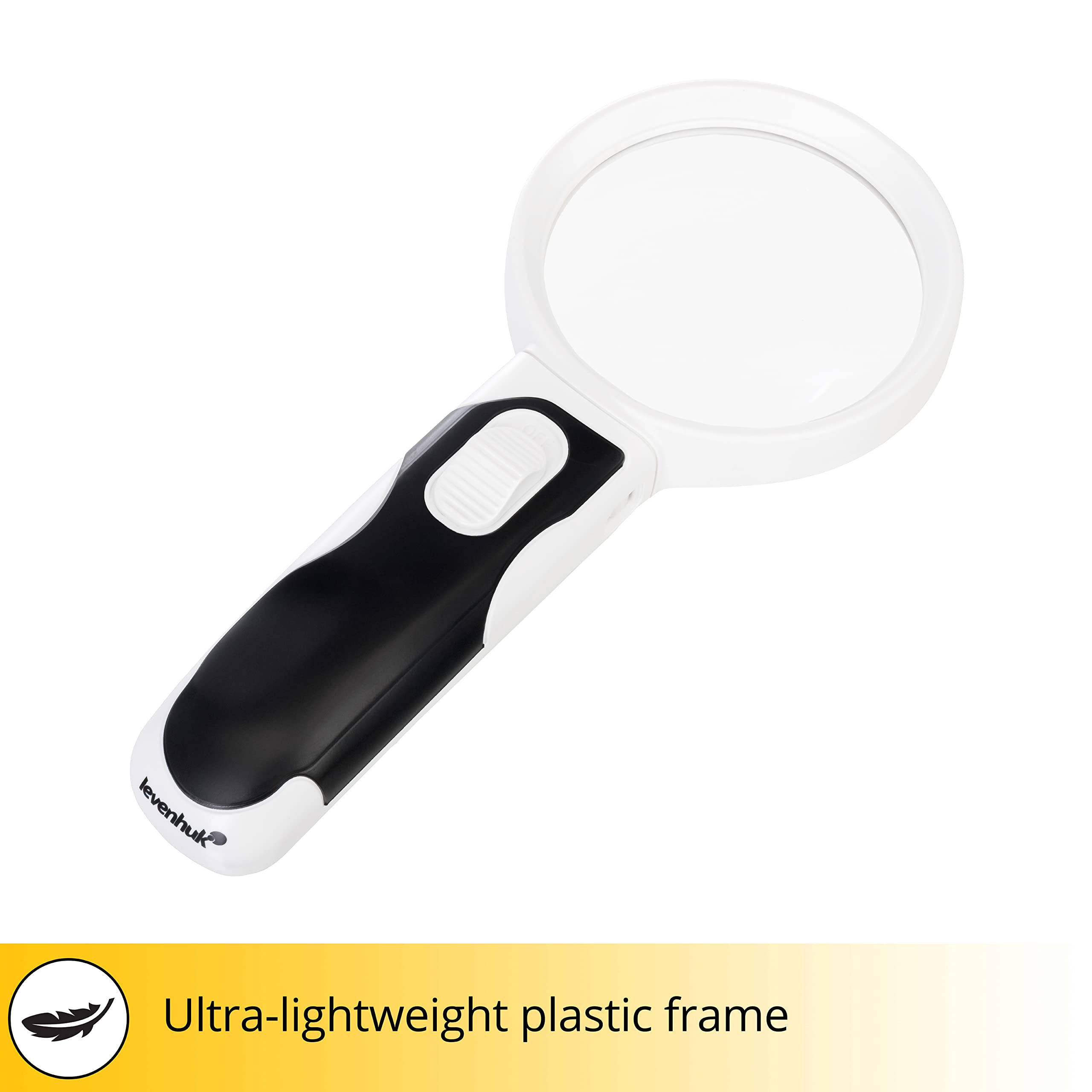 Levenhuk Zeno Desk D8 Tischlupe LED 2X/5X flexibler Arm