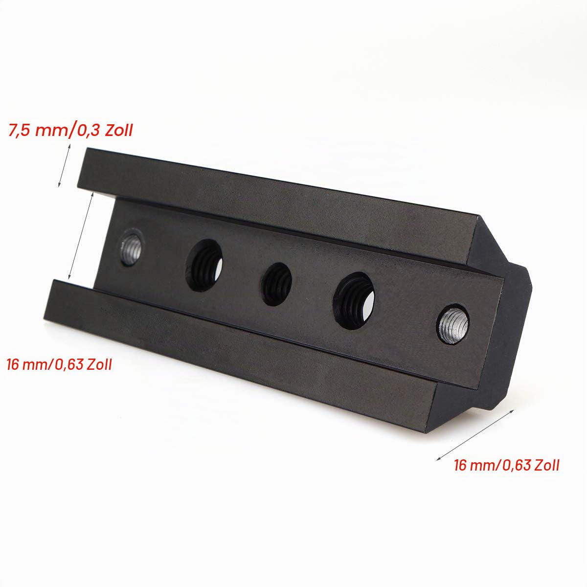 SVBONY SV116 Sucher Montageringe 89mm 43-70mm Alu