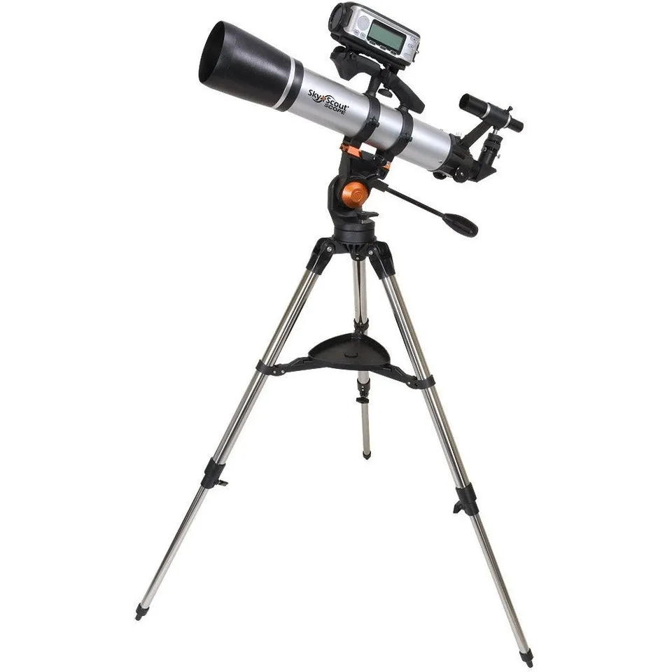 Celestron SkyScout Scope 90 Teleskop 90mm mit Sucher