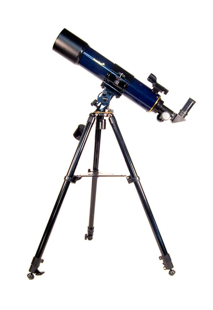 Levenhuk Strike 90 Plus Teleskop 90mm AZ Koffer