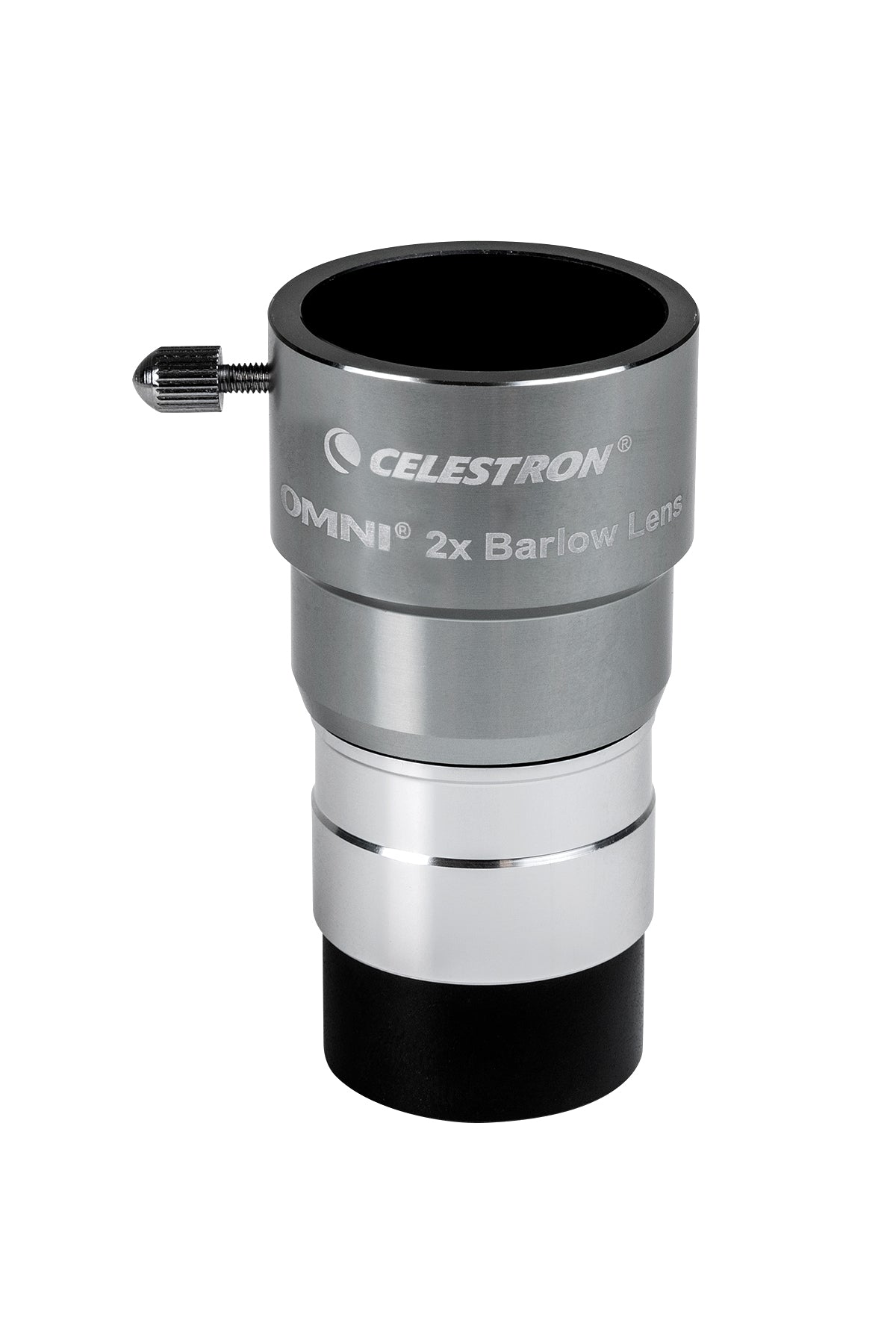 Celestron Omni 2x Barlowlinse 1,25 Zoll Silber