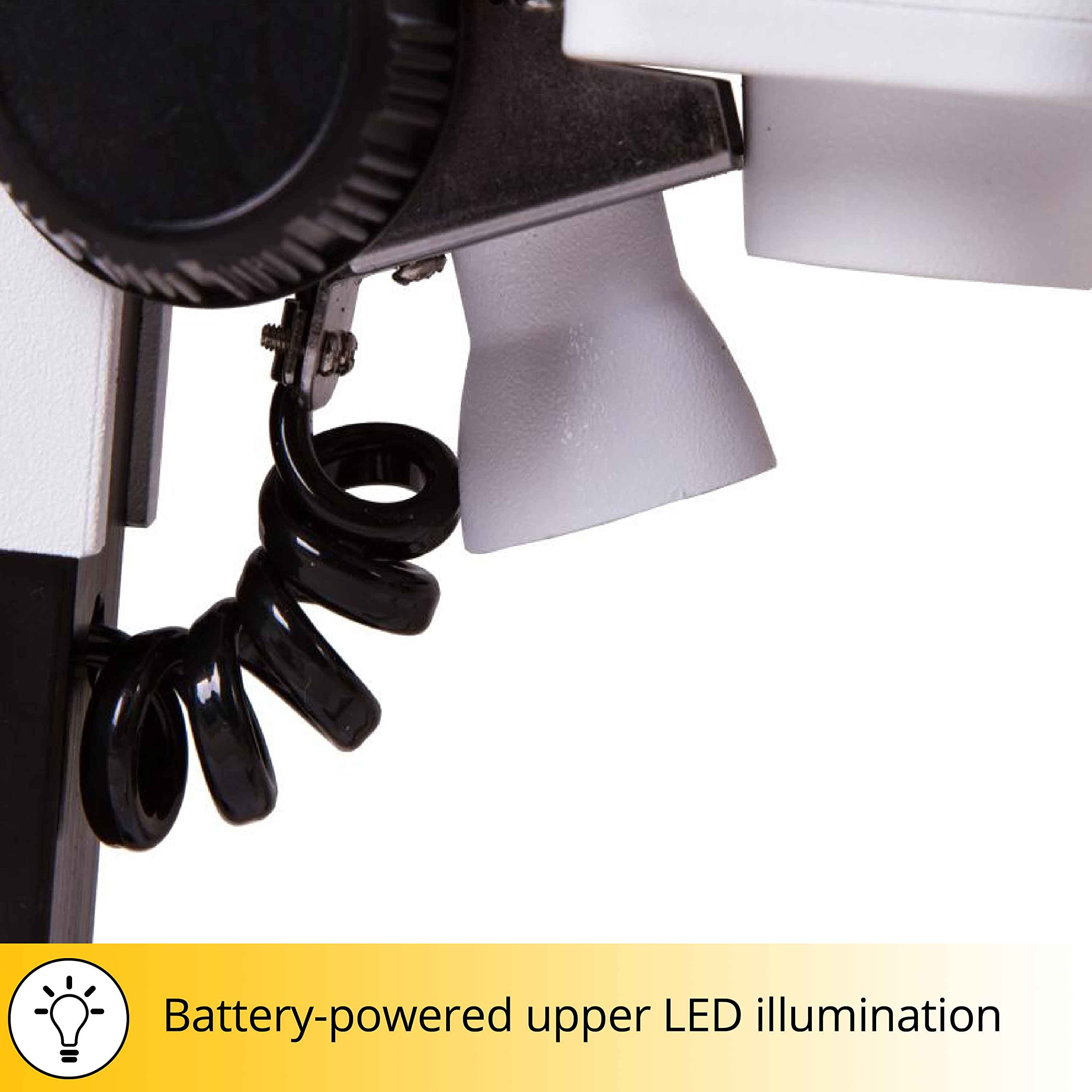 Levenhuk 1ST Stereomikroskop 20x LED Batterie