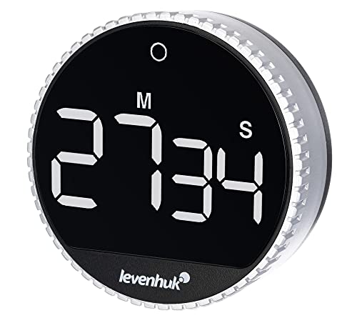 Levenhuk Wezzer Tick H20 Küchentimer mit Magnet