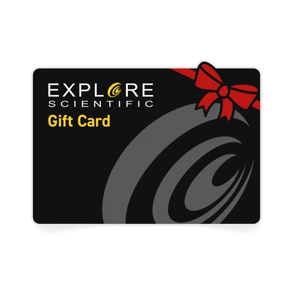 Explore Scientific E-Gift Card Geschenkgutschein 25-2000€