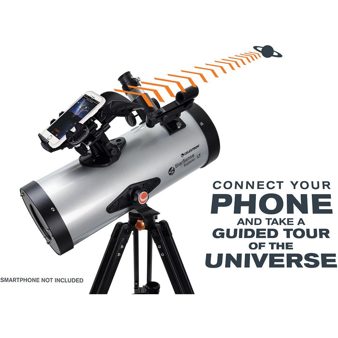 Celestron StarSense LT 127AZ Newton-Teleskop App gebraucht