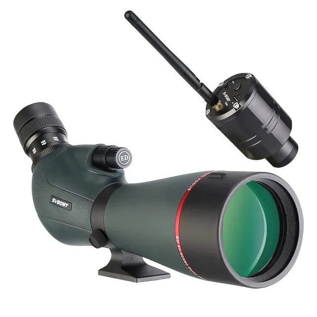 SVBONY SV406P Spektiv 20-60x80 ED mit WLAN-Kamera