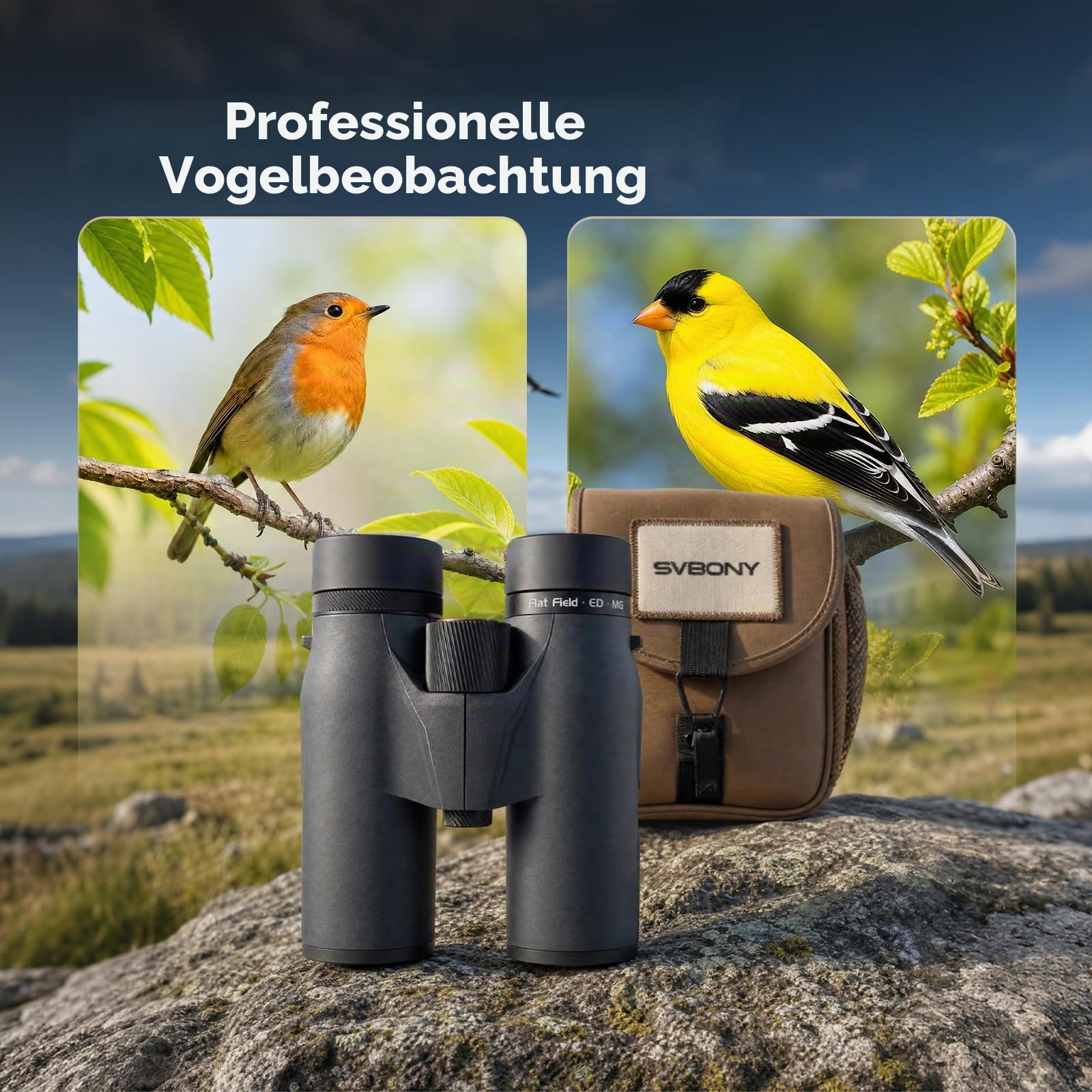 SVBONY SA207 PRO Fernglas 8x42 APO Weitwinkel 9,1°