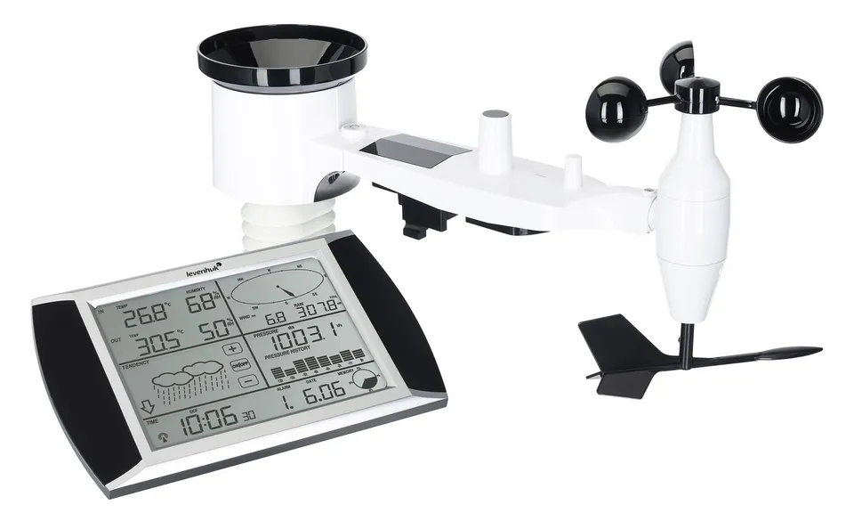 Levenhuk Wezzer PRO LP300 Wetterstation 9-in-1 mit PC-Sync