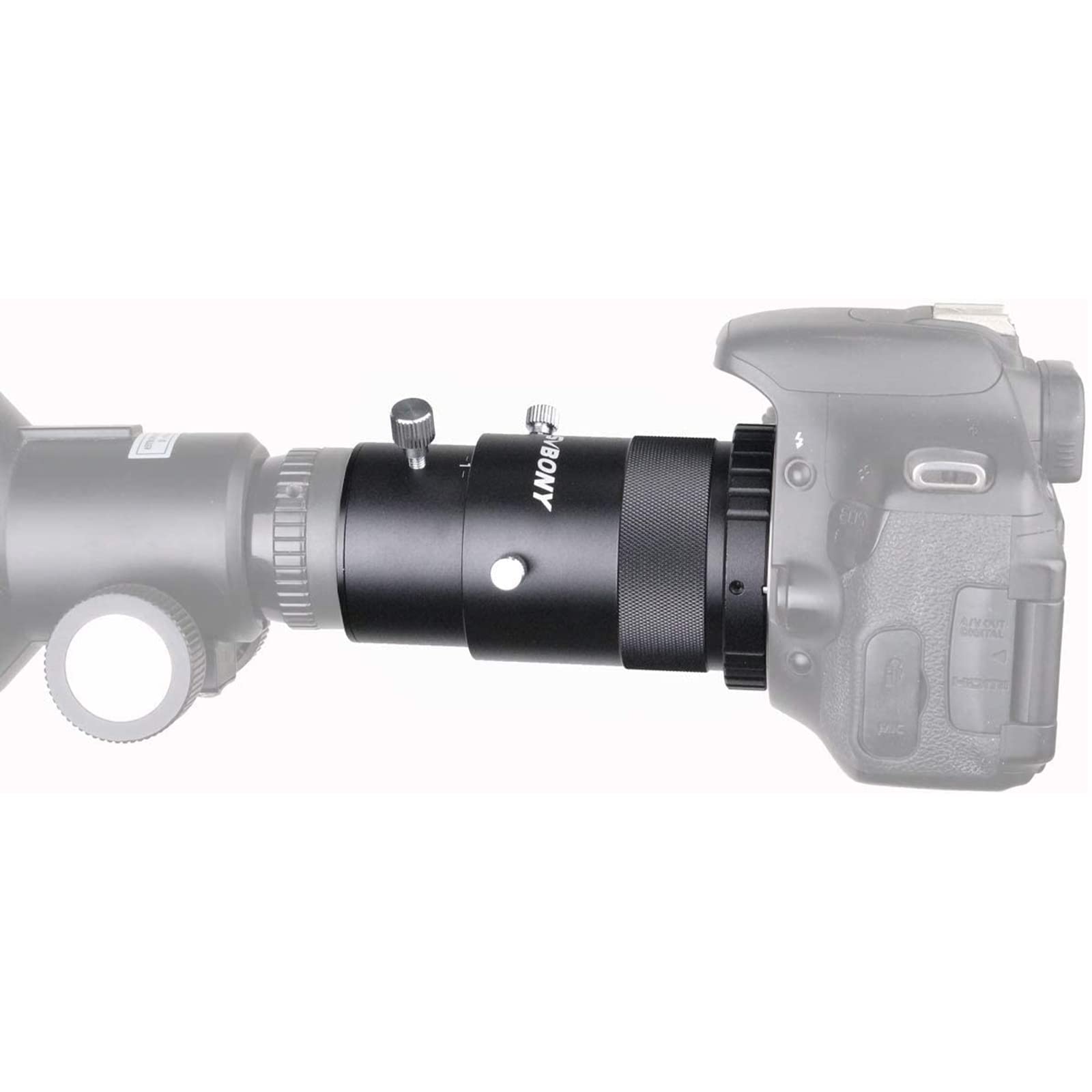 SVBONY SV112 Teleskop-Kameraadapter 1,25" Canon variabel
