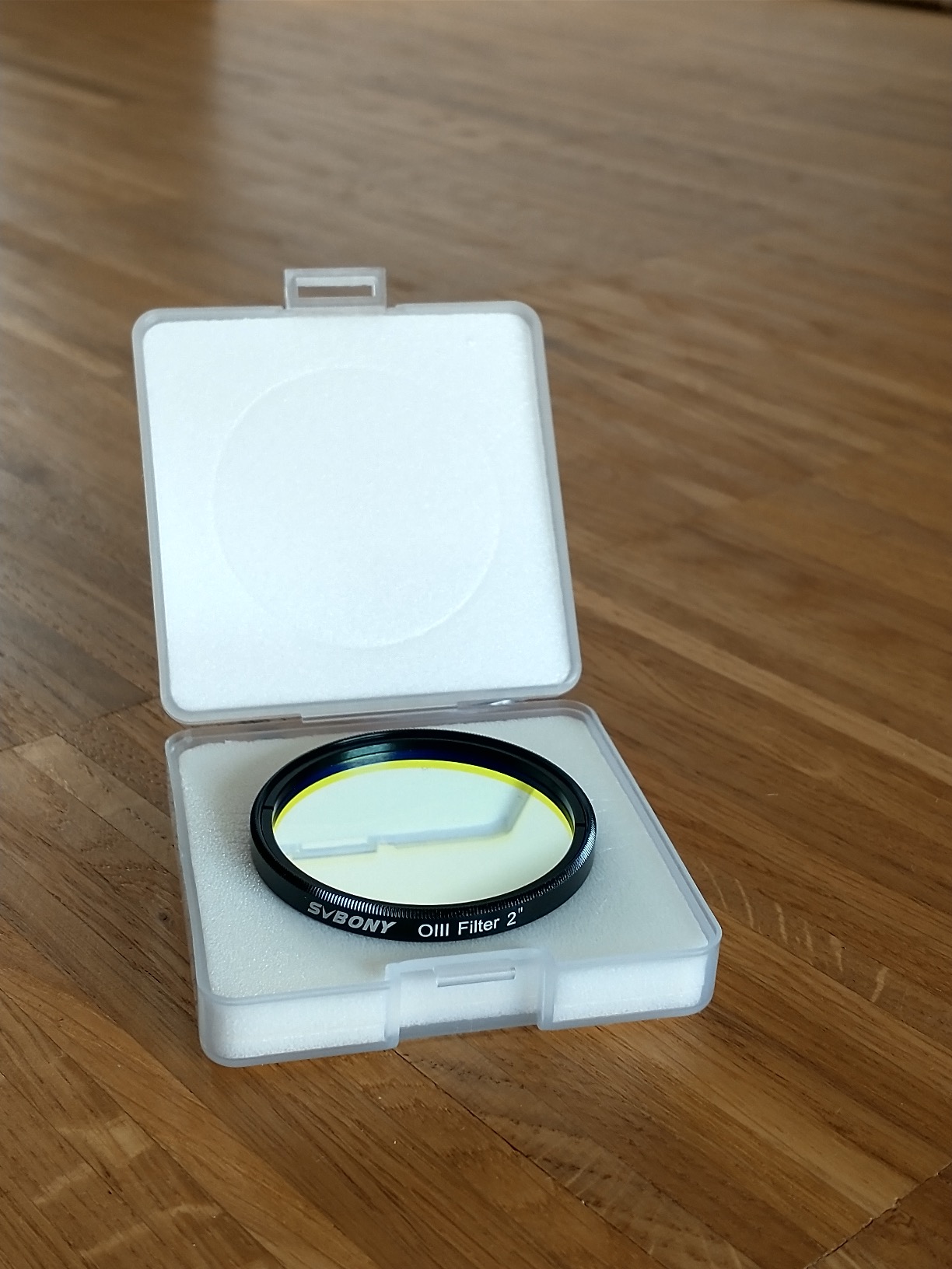SVBONY O-III Teleskop Filter 1,25 Zoll 18nm Nebelfilter
