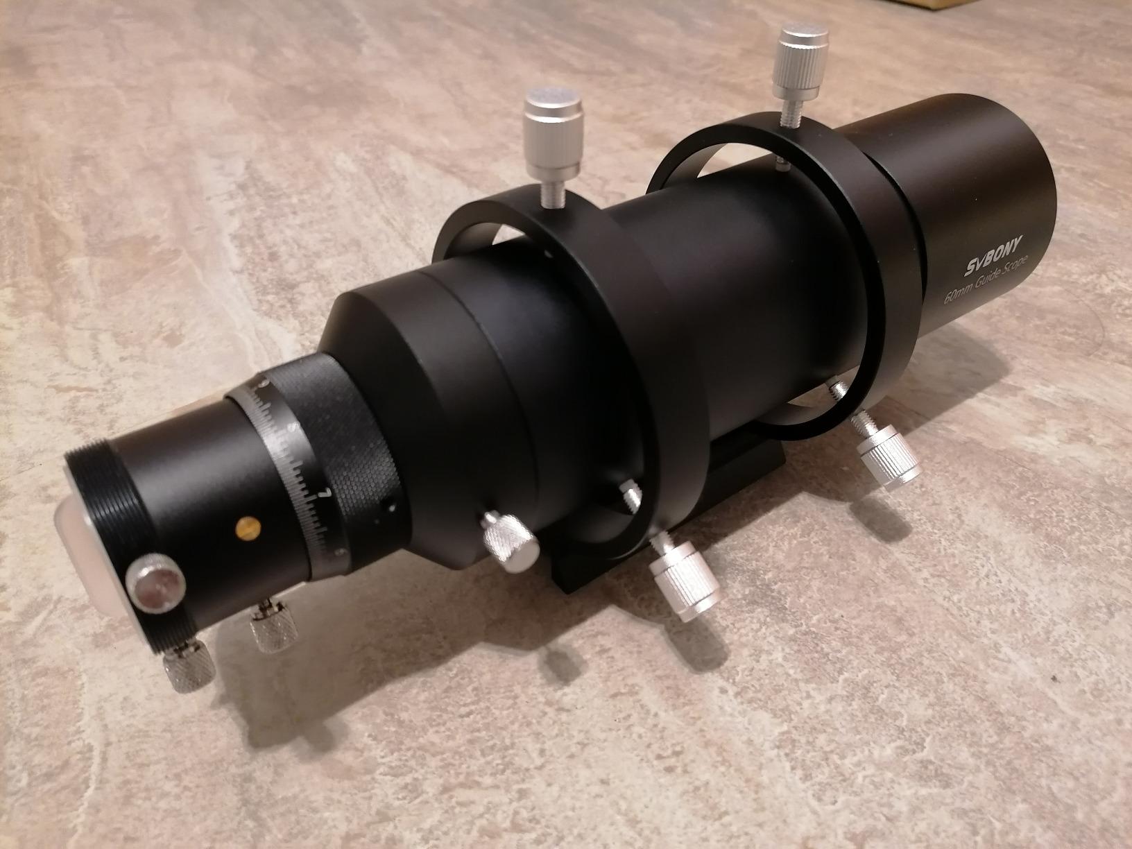 SVBONY SV106 60mm Sucherfernrohr Guidescope