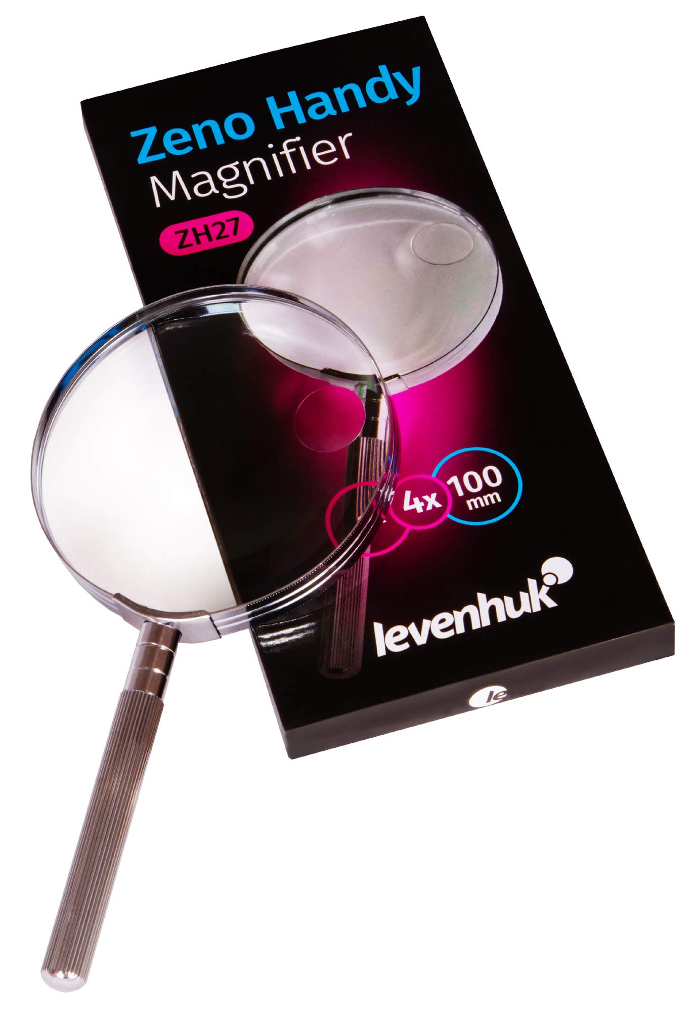Levenhuk Zeno Handy ZH29 Handlupe LED 2x/4x 100 mm