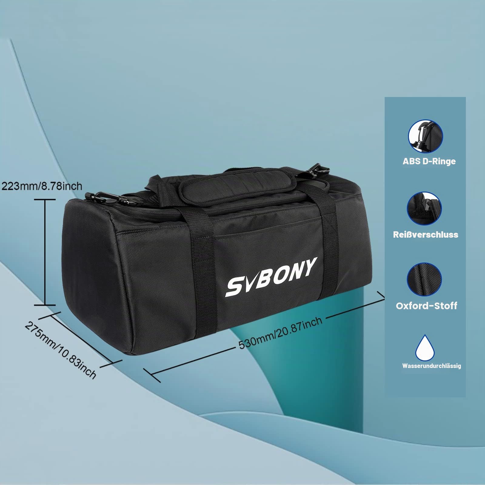 Svbony SV212 Teleskop Tasche Gepolstert Wasserdicht