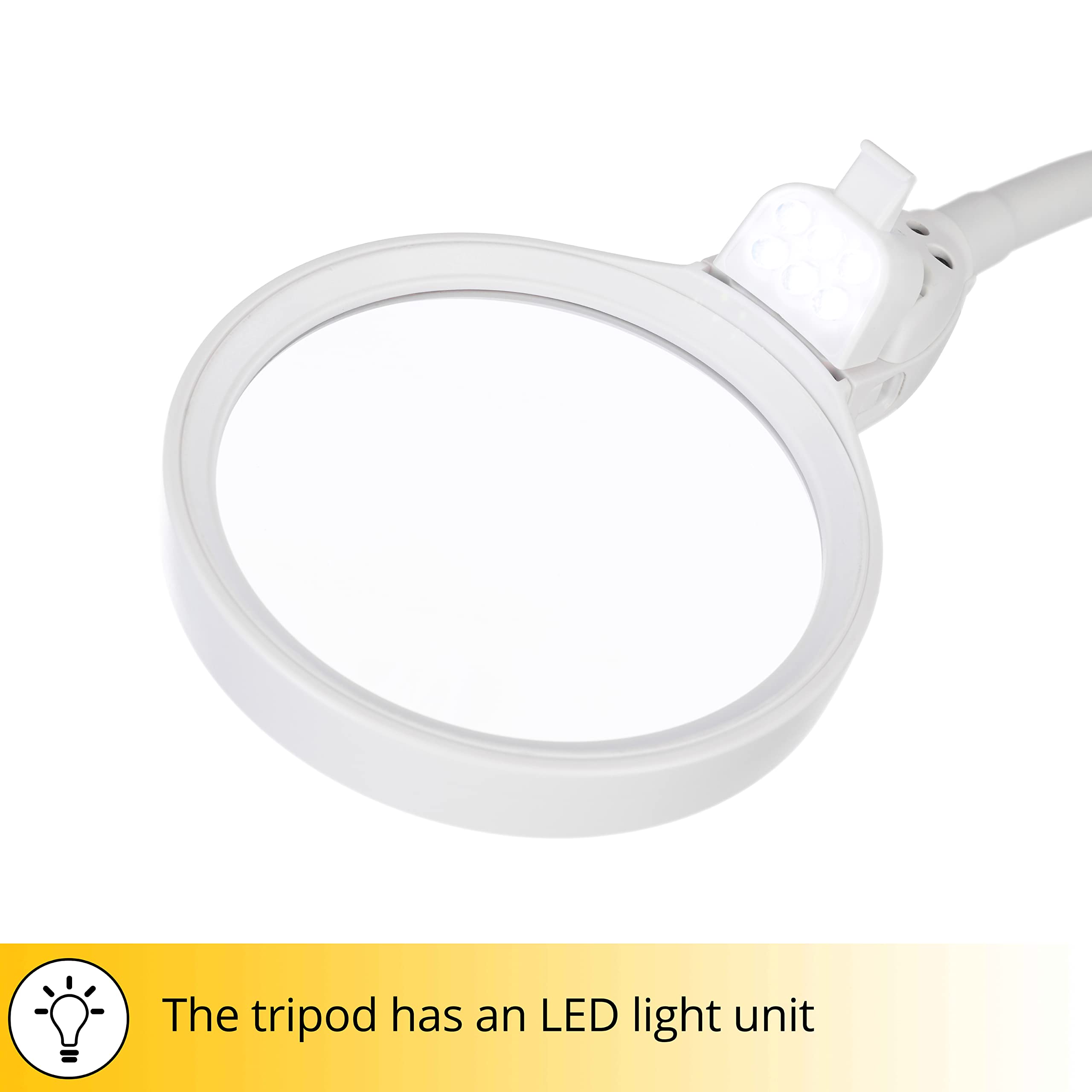Levenhuk Zeno Multi ML15 Lupenset 2x/5x/16x LED weiß