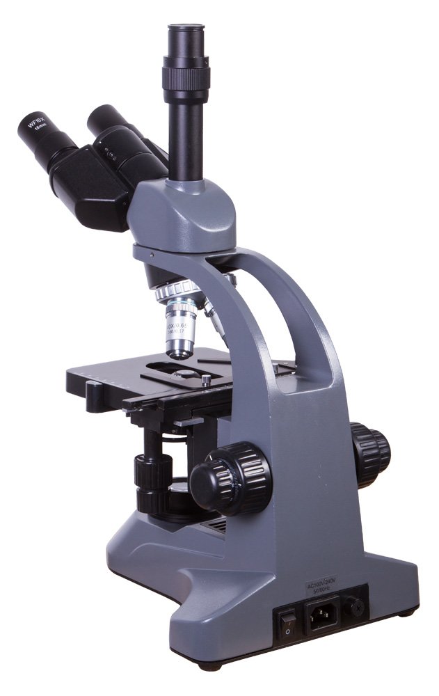 Levenhuk 740T Mikroskop 40-2000x trinokular Labor