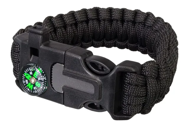 Levenhuk LabZZ FL5 Armband 5in1 Schwarz mit Kompass