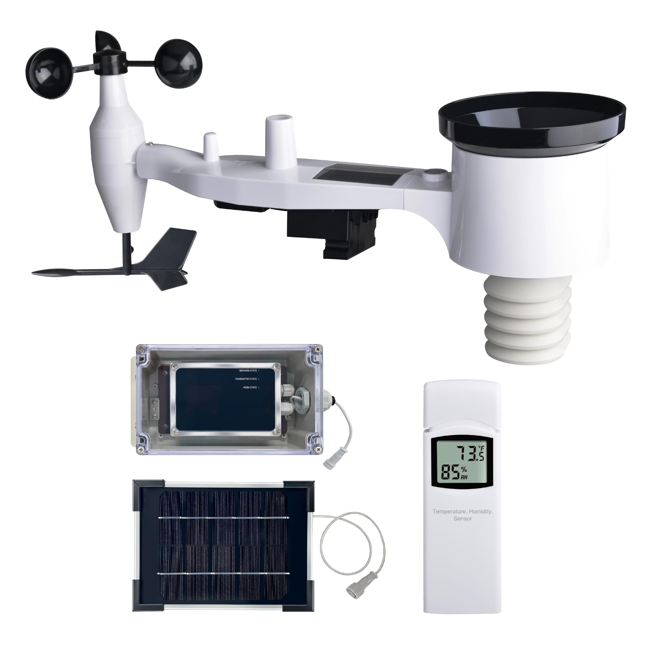 Levenhuk Wezzer PRO LP700 WLAN-Wetterstation 9-in-1