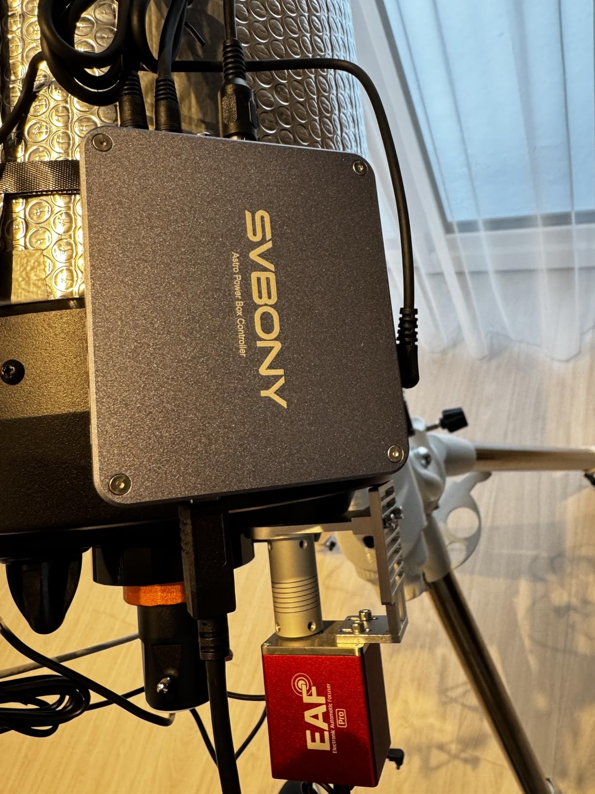 SVBONY SV241 PRO Power Management Box 12V Steuerung