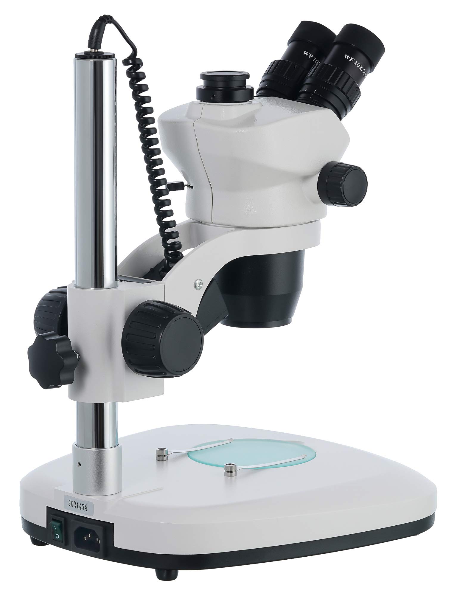 Levenhuk Zoom 1T Stereomikroskop 7-45x LED trinokular