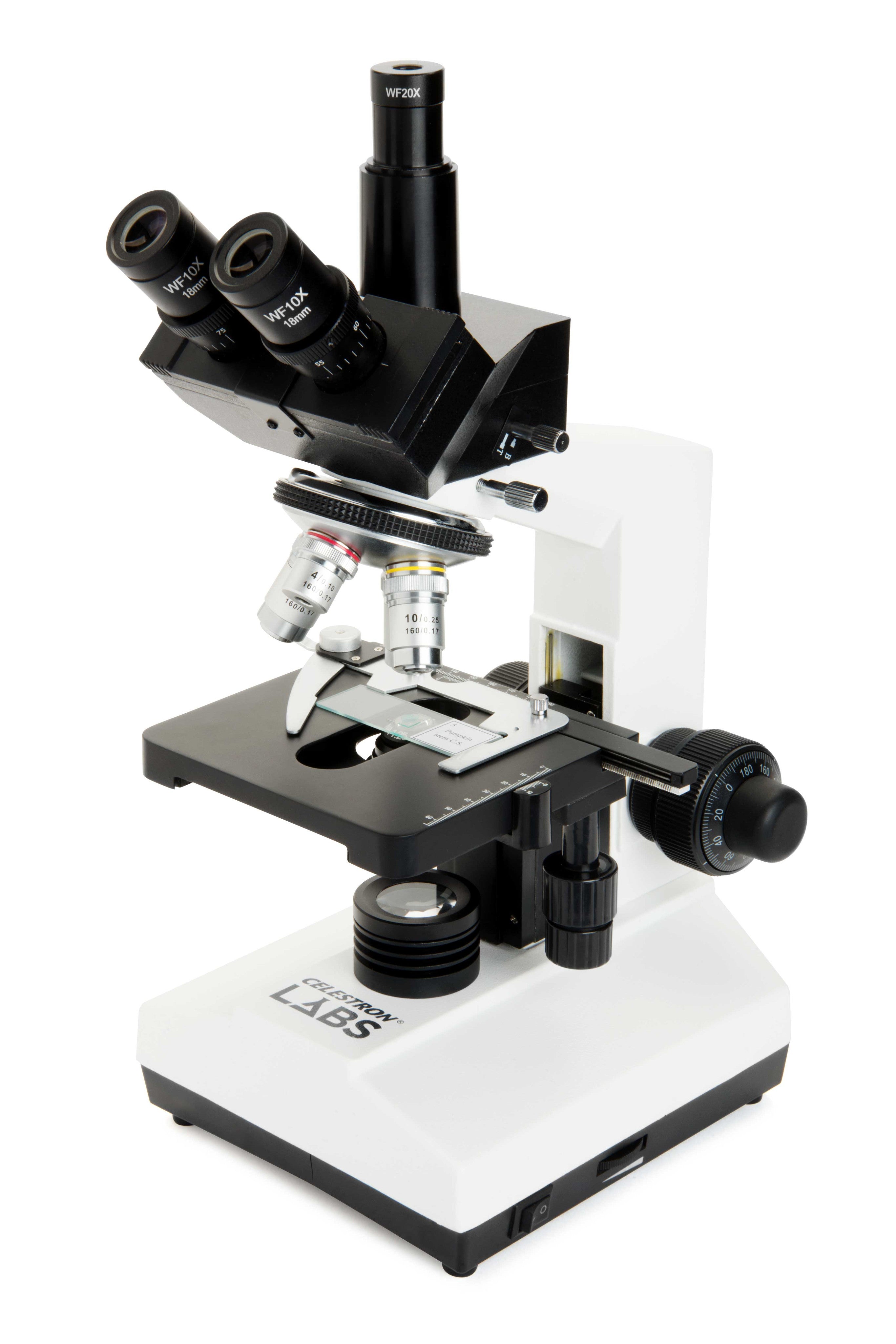 Celestron Labs CB2000C Mikroskop trinokular 2000x LED
