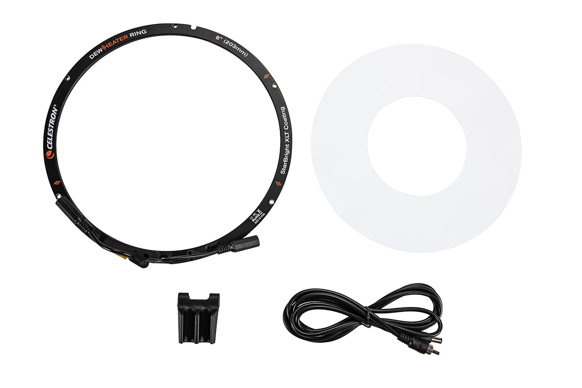 Celestron Dew Heater Ring 8" Tauschutzheizring für SC