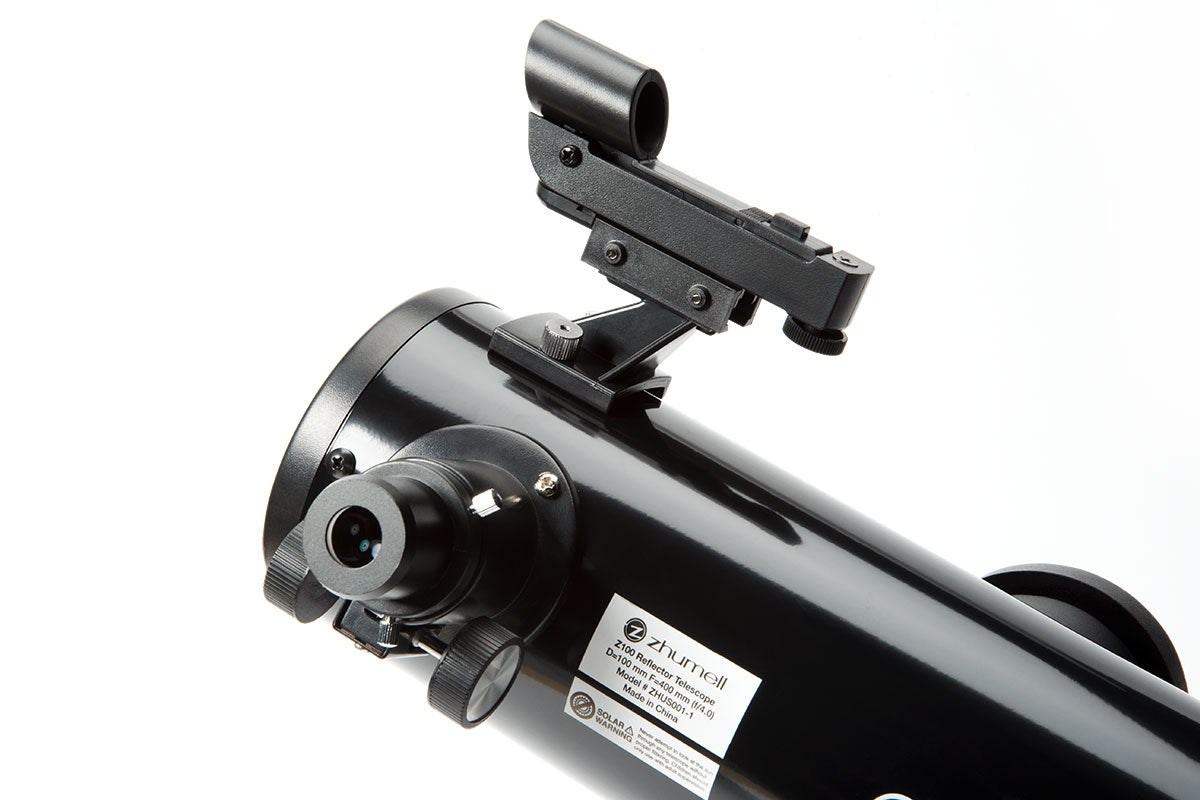 Zhumell Z100 Reflektor Teleskop portabel gebraucht
