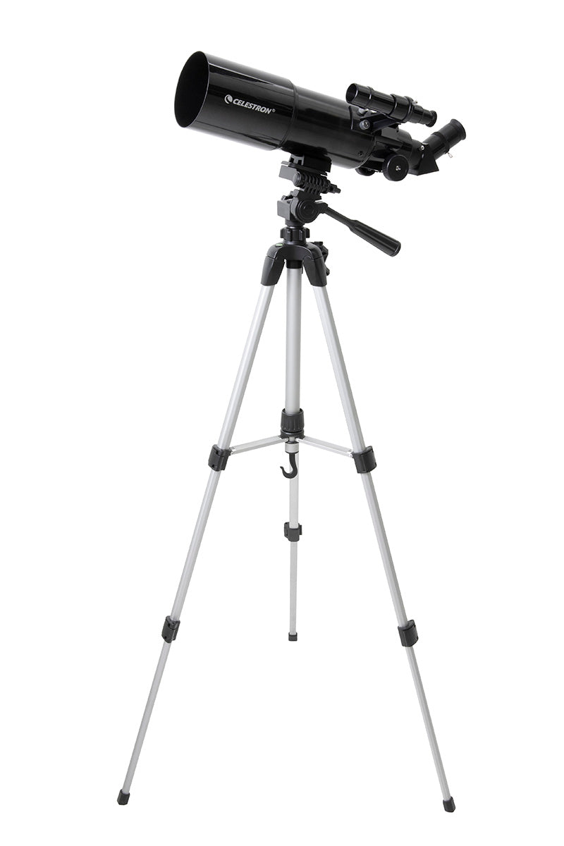 Celestron Travel Scope 80 Teleskop Refraktor Smartphone