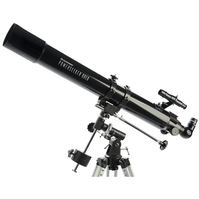 Celestron PowerSeeker 80EQ Linsenteleskop 80 mm