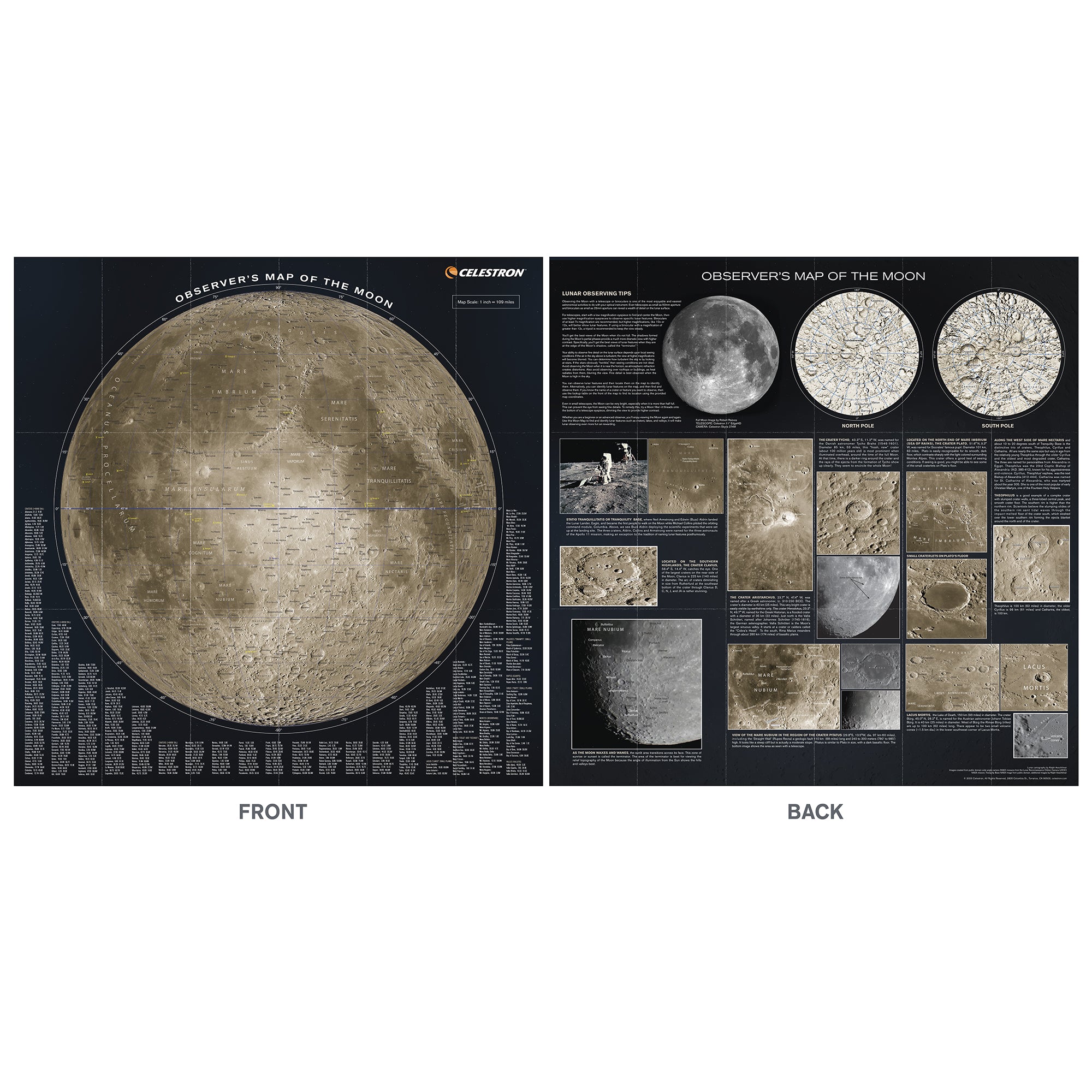 Celestron Moon Mission 114 Dobson Teleskop Tisch 114mm Newton