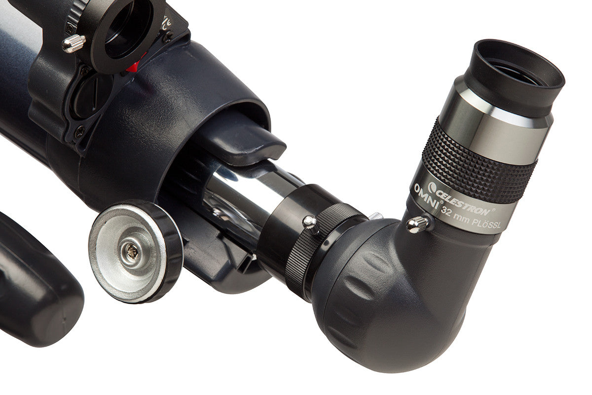 Celestron Omni 32mm Okular 1,25 Zoll Plössl Weitfeld