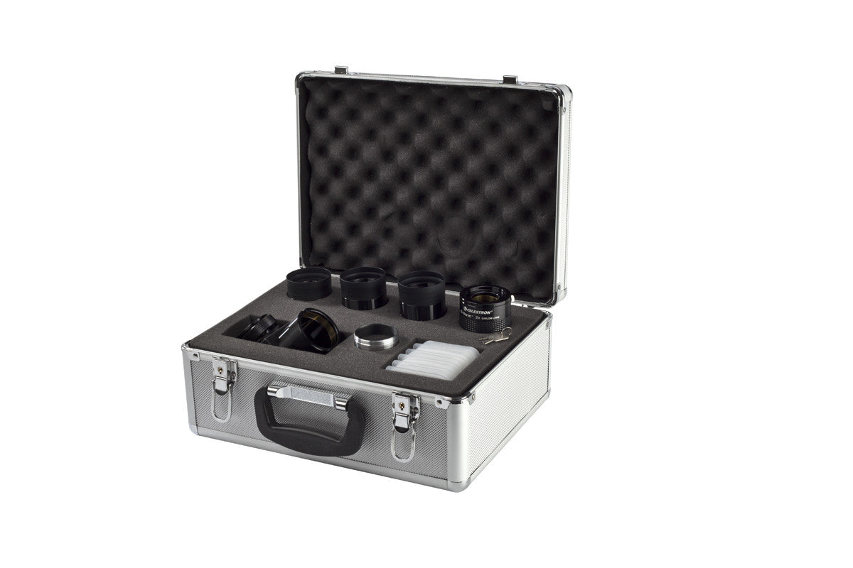 Celestron Okular und Filter Kit 2 Zoll gebraucht Barlow