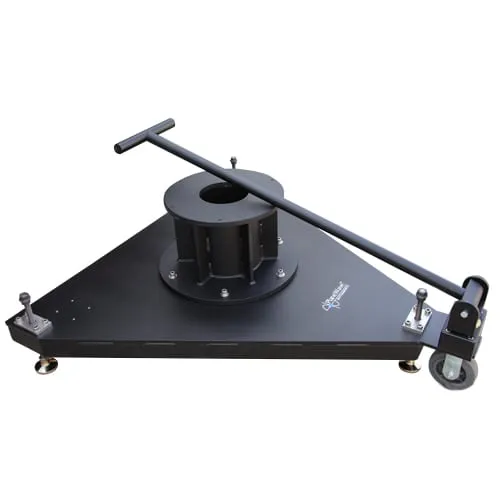 PlaneWave Mounts Portable Rolling Pier L-Serie Säule