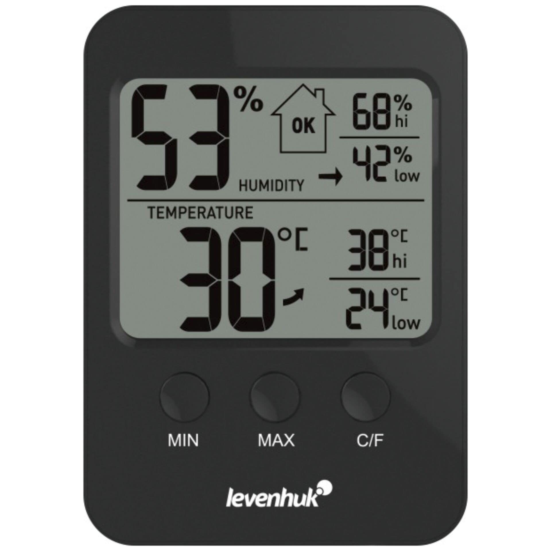 Levenhuk Wezzer BASE L30 Thermohygrometer weiß