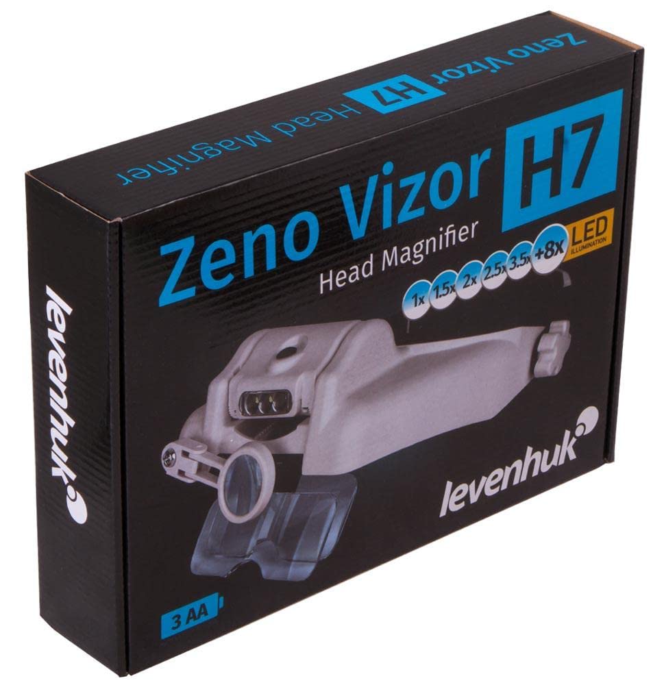 Levenhuk Zeno Multi ML9 Lupe LED 3x/10x/16x