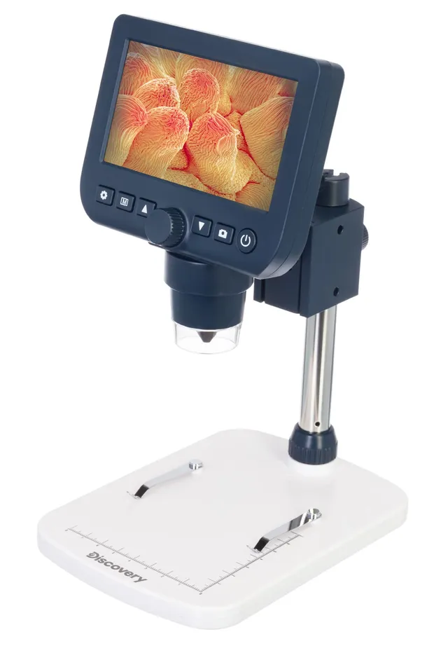 Discovery Artisan 64 Digitalmikroskop 20-300x Display