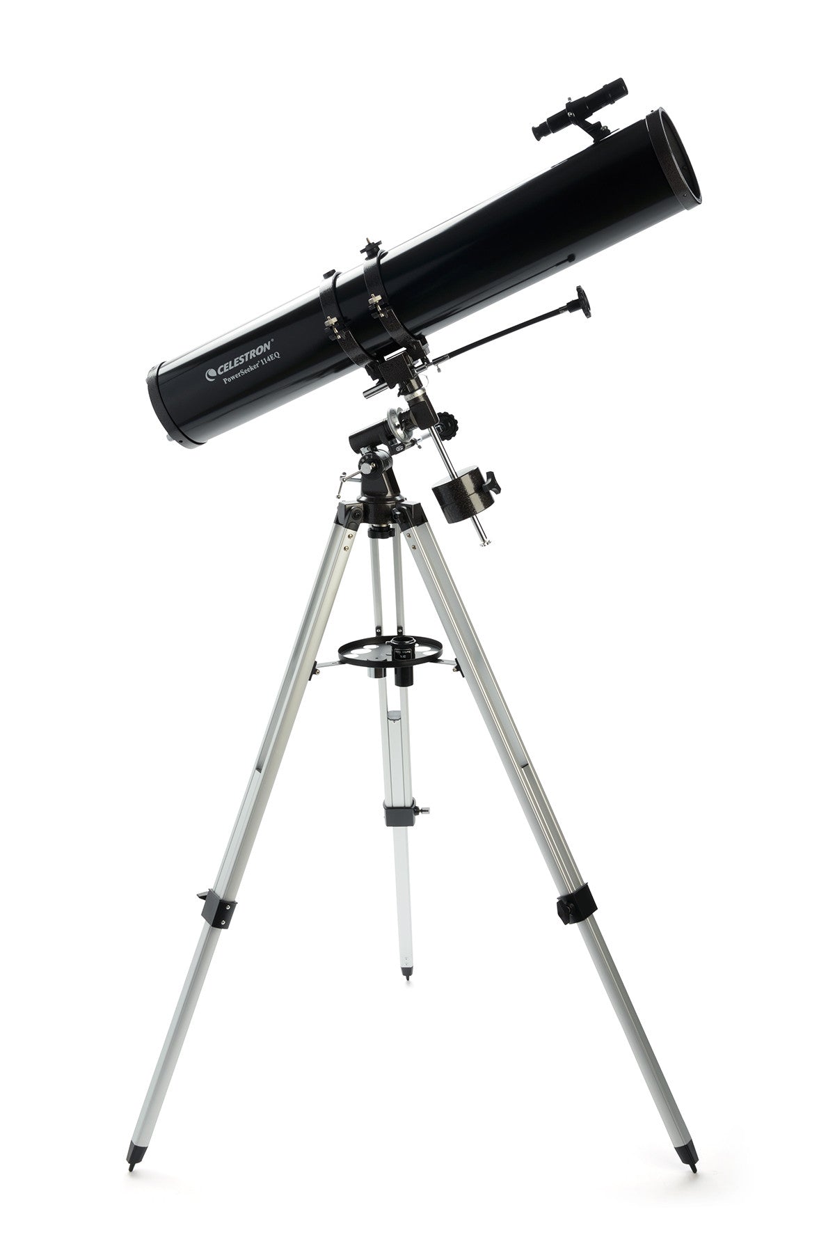 Celestron PowerSeeker 114EQ Teleskop 114mm gebraucht
