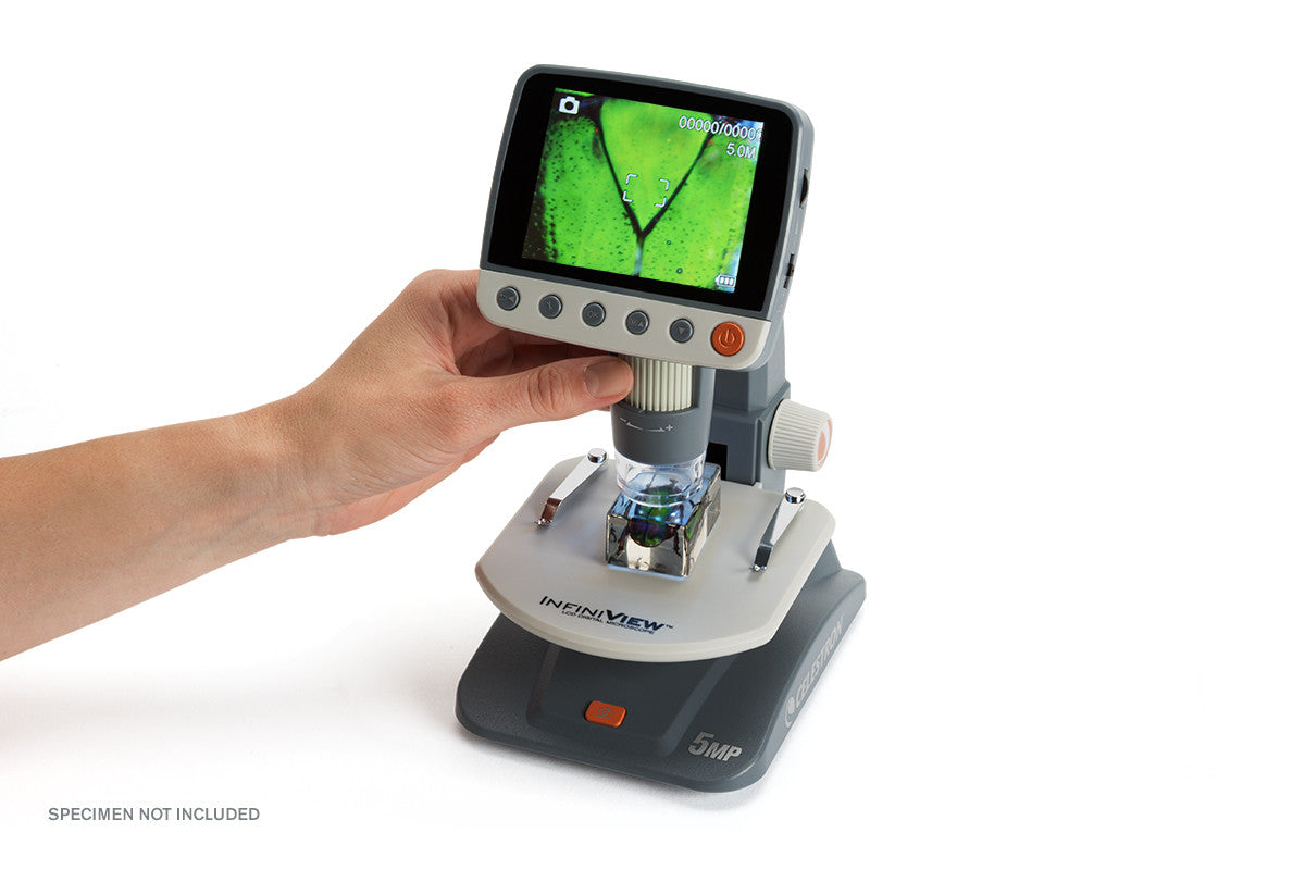 Celestron Labs Infiniview LCD-Digitalmikroskop 160x 5 MP