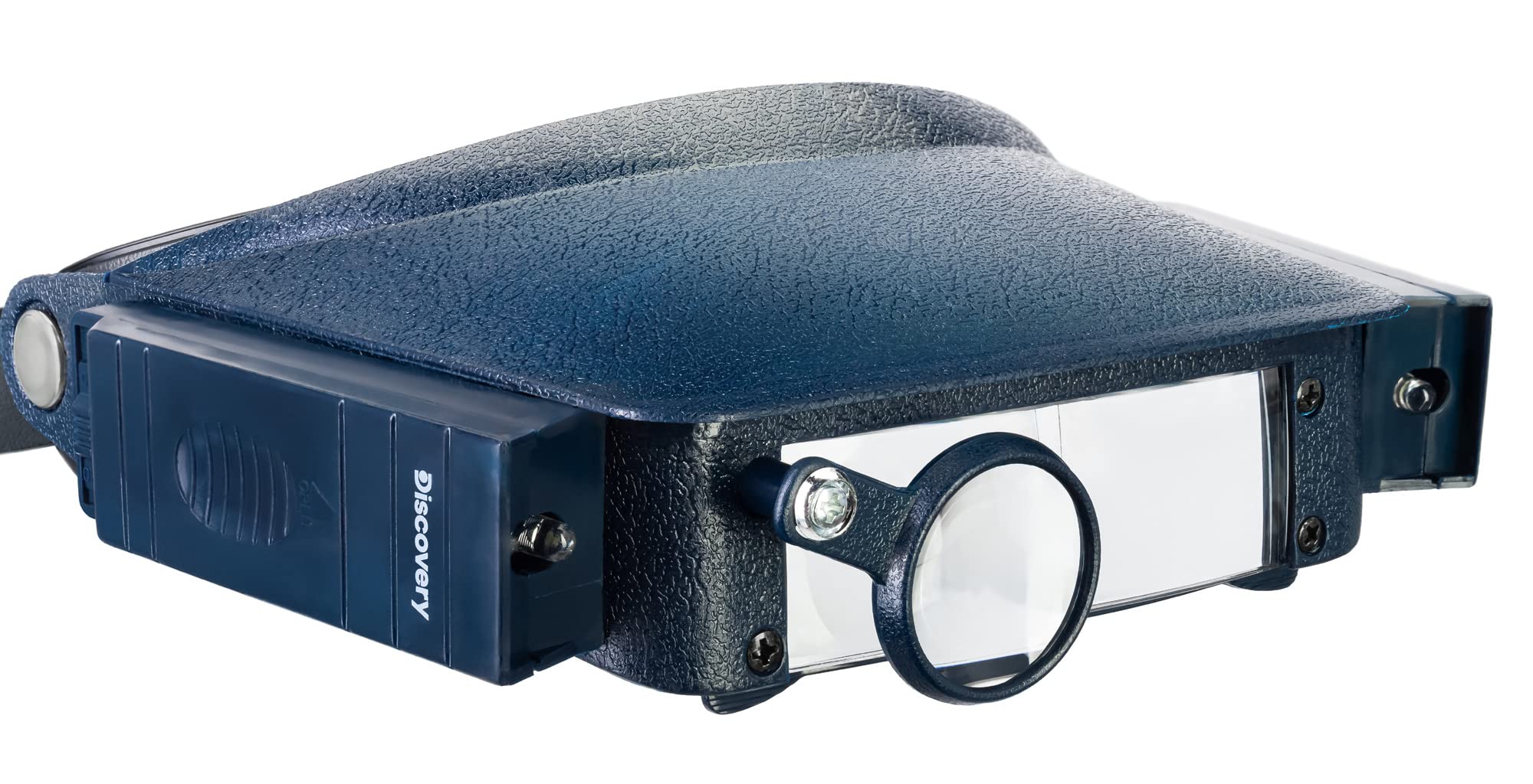 Discovery Crafts DHD 10 Kopflupe LED Kopfband Klapplinse 8-fach