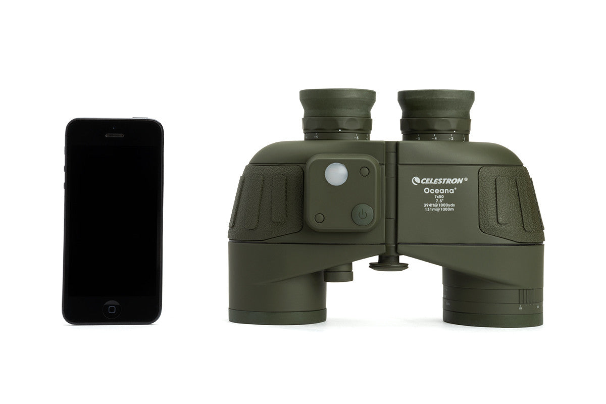Celestron Oceana 7x50 Fernglas Porro WP Kompass Camouflage