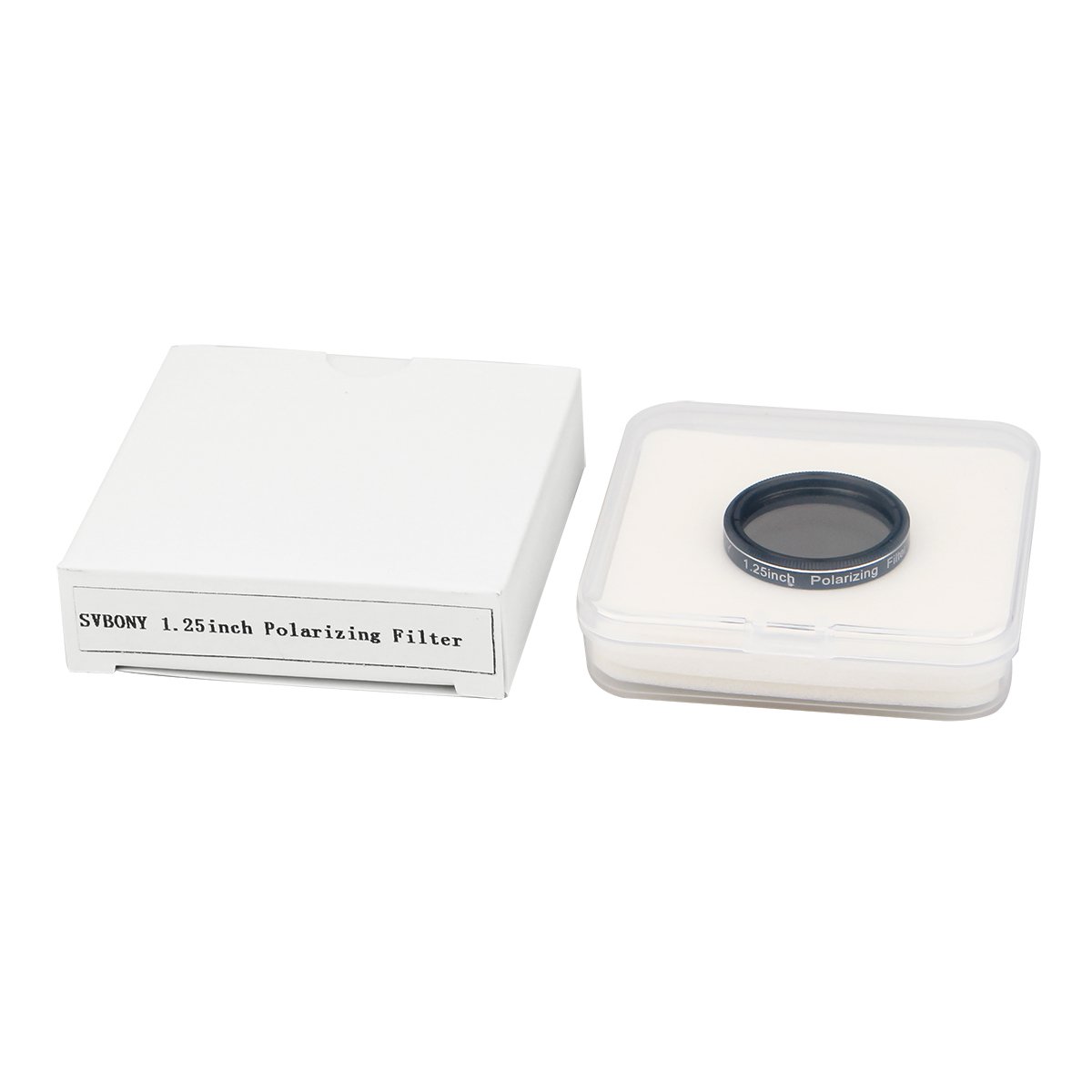 SVBONY Polarisationsfilter 1,25 Zoll Mond- und Planetenfilter