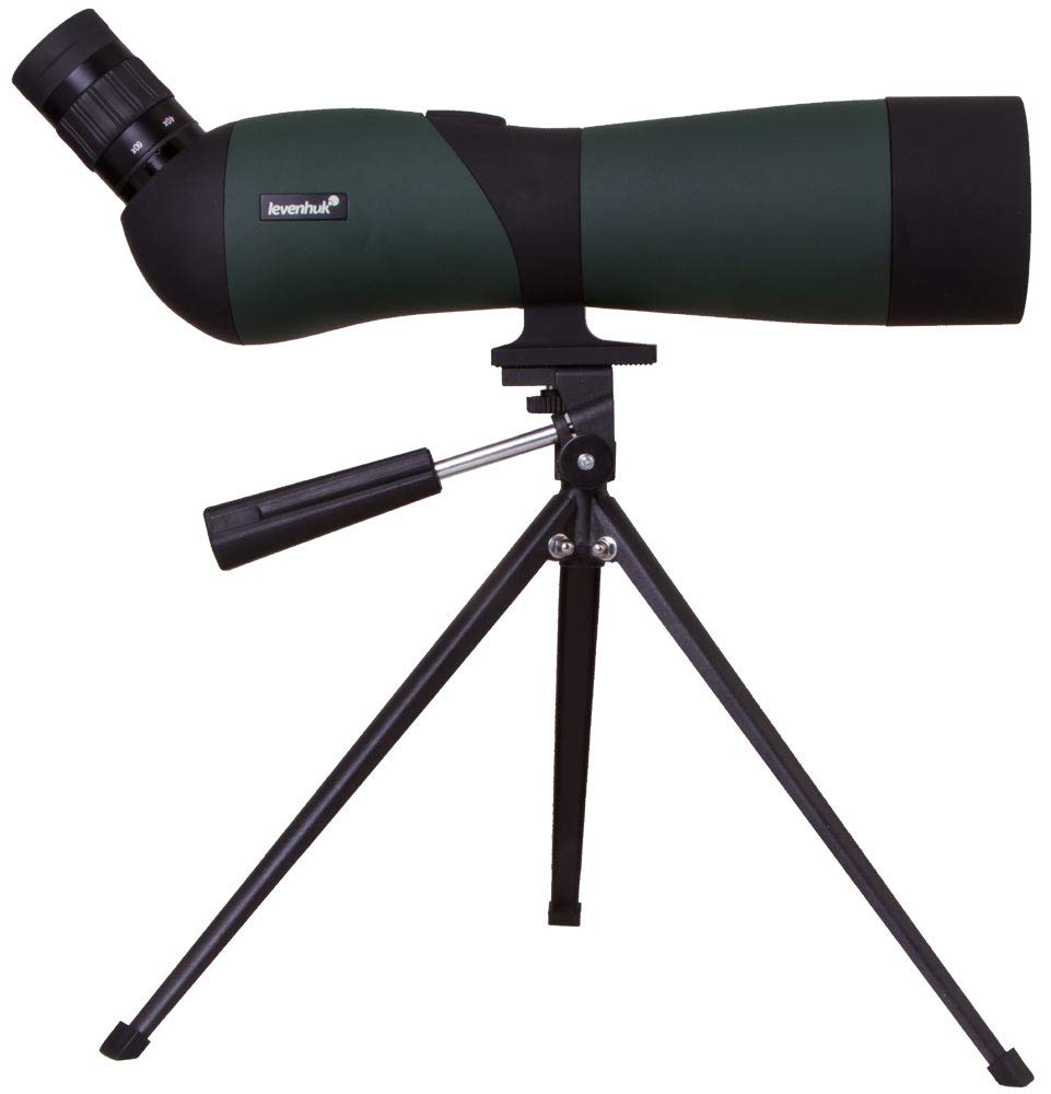 Levenhuk Blaze Base 60 Spektiv 20-60x60 Zoom abgewinkelt