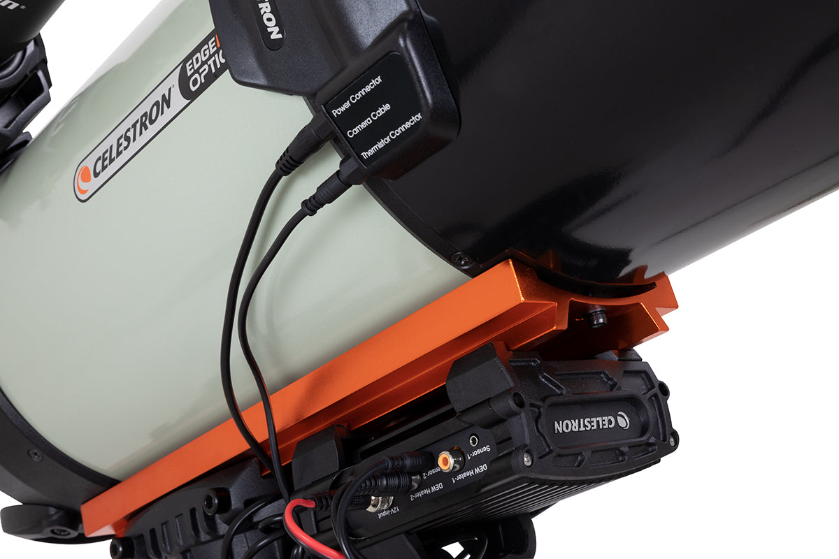 Celestron Taukappe Aluminium 8 Zoll mit Deckel gebraucht C8