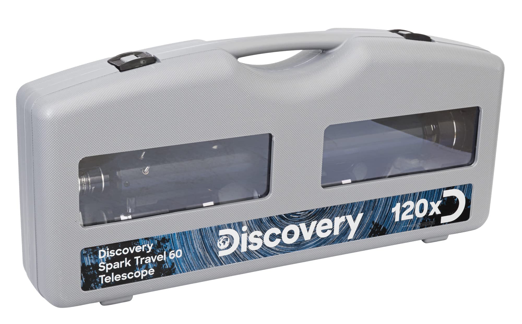 Discovery Spark Travel 60 Teleskop mit Buch Englisch Refraktor