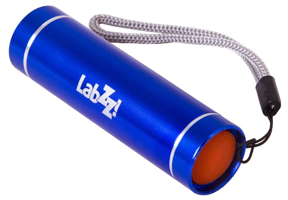 Levenhuk LabZZ F1 LED-Taschenlampe Metall 10cm
