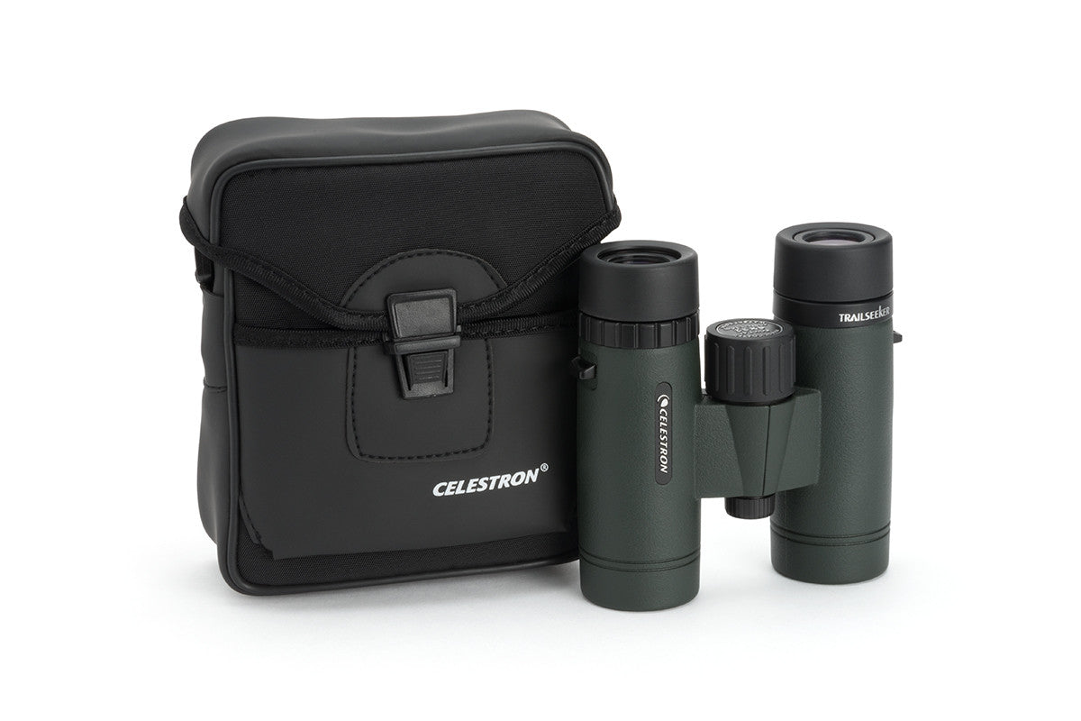Celestron TrailSeeker 8x32 Fernglas Dachkant grün