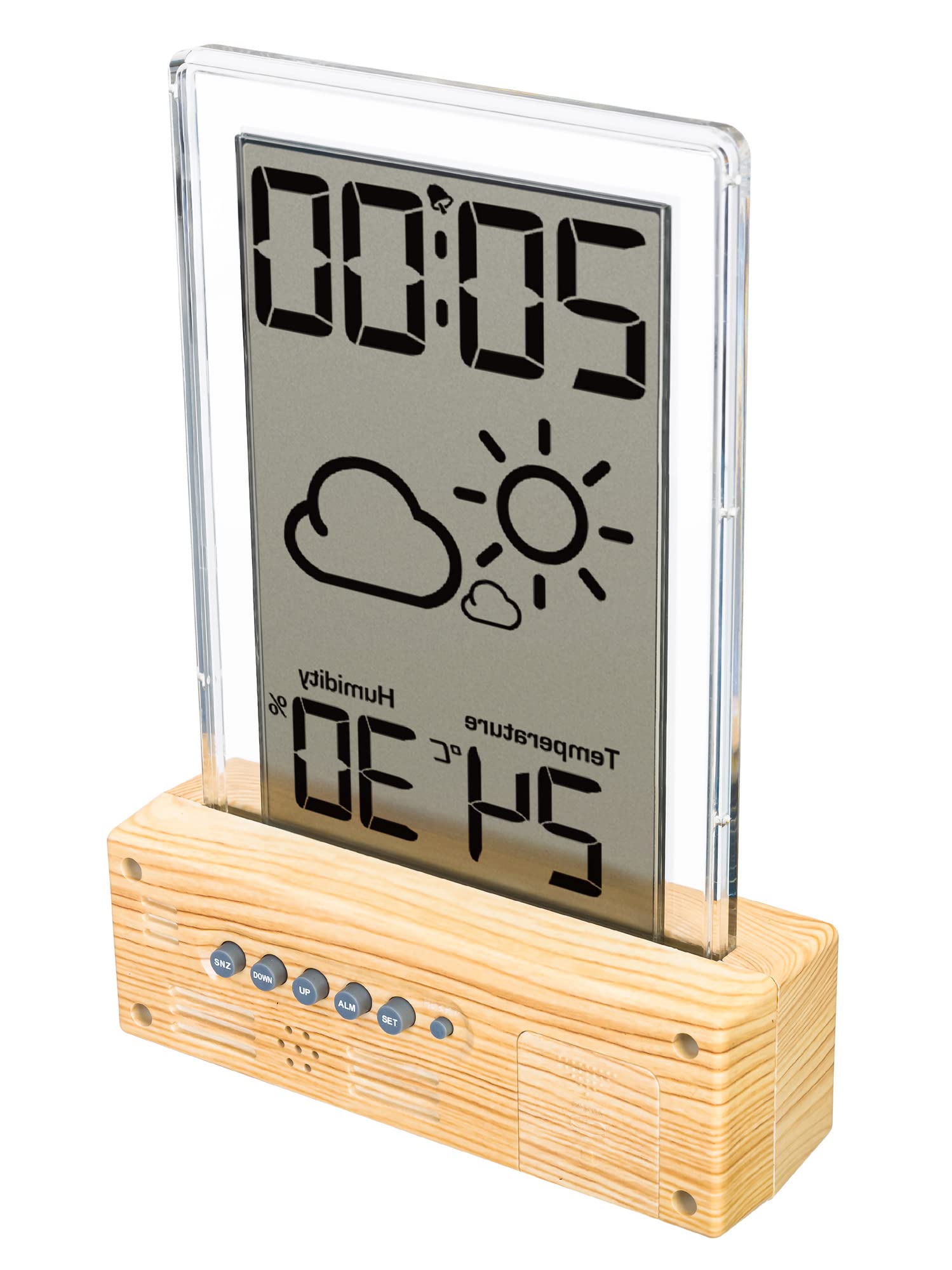 Levenhuk Wezzer Base L60 Thermohygrometer mit Uhr