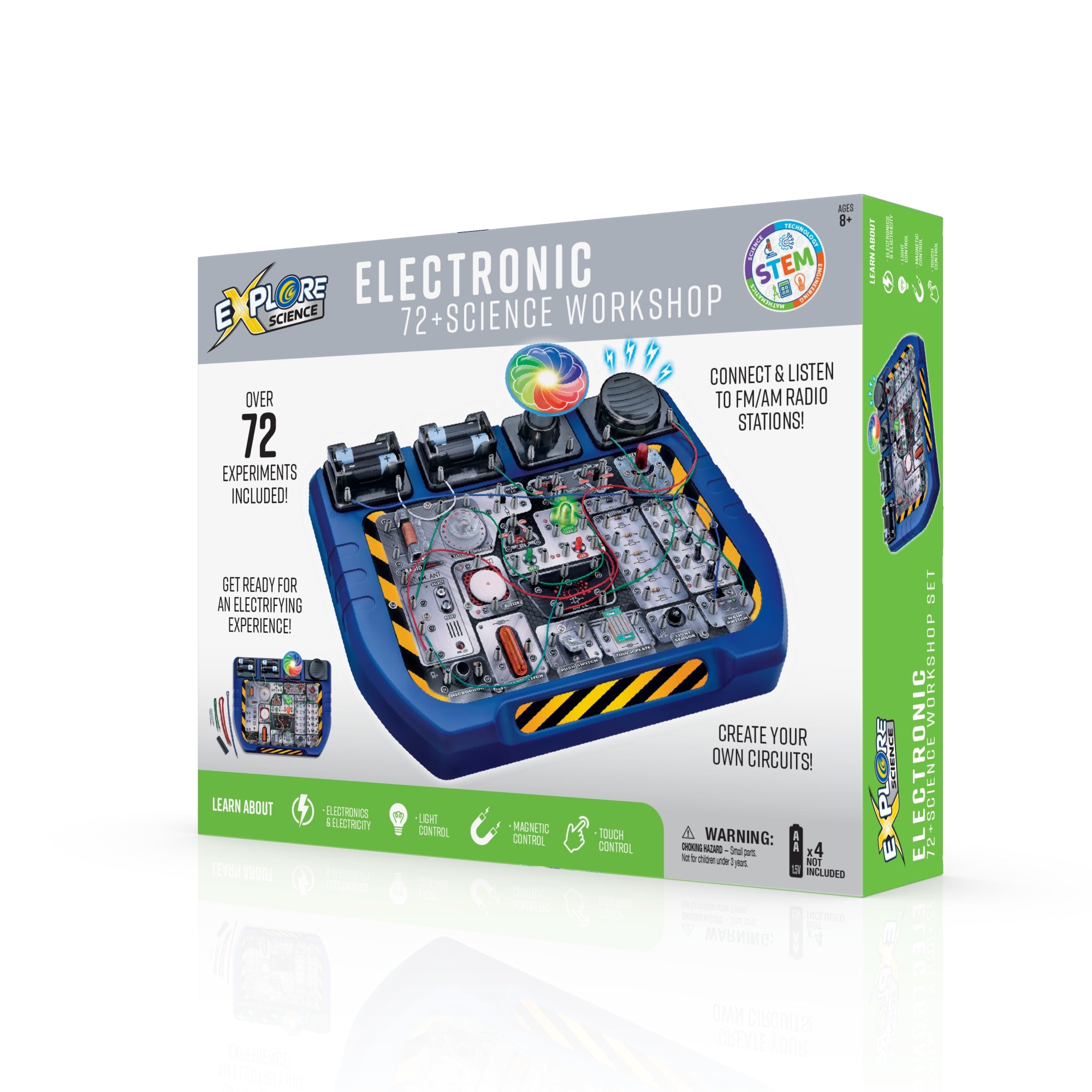 Explore Science Electronic 72+ Workshop Elektronik Baukasten
